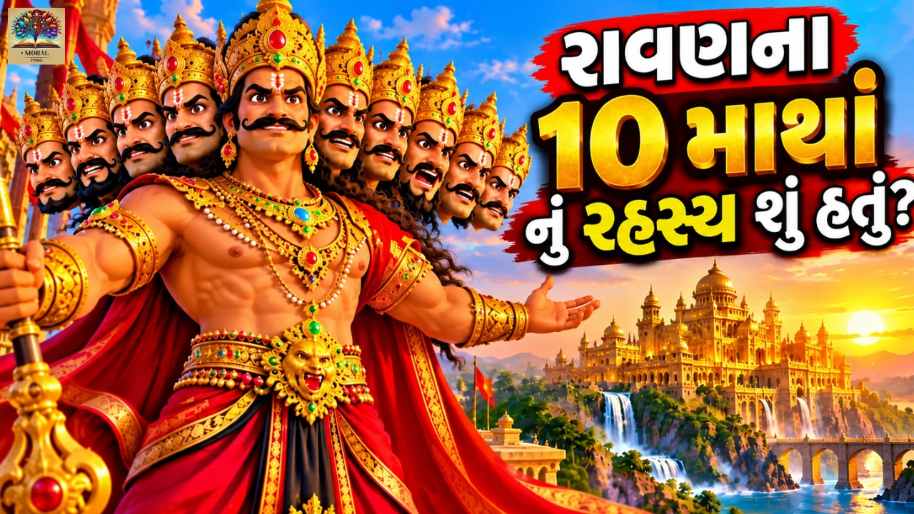 રાવણના 10 માથાનું રહસ્ય